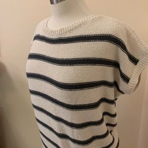 Lucky Brand Cap Sleeve Knit Sweater